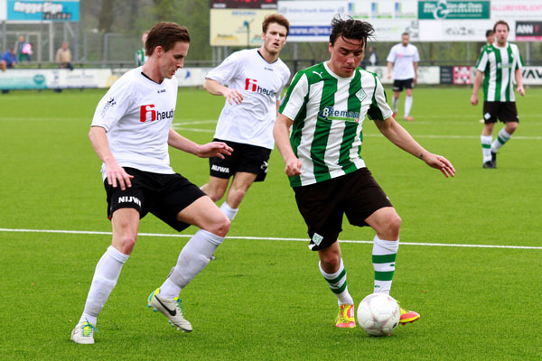 SVZW - SC Genemuiden. Foto Helmich Lubberts